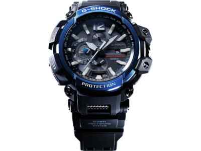 Pre-owned G-shock Casio  Gpw-2000-1a2jf Gravitymaster Bluetooth Gps Radio Solar Watch Men's