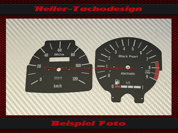 Tachoscheiben für Piaggio Vespa Cosa 200