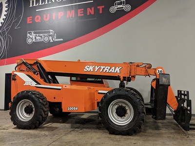 2009 SKYTRAK 10054 10000LB ROUGH TERRAIN TELEHANDLER DIESEL TELESCOPIC FORKLIFT