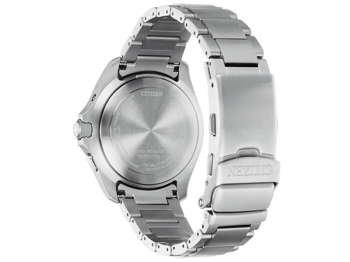 Pre-owned Citizen At6080-53l Promaster Land Ecodrive At608053l Titanium Solar Men's Watch