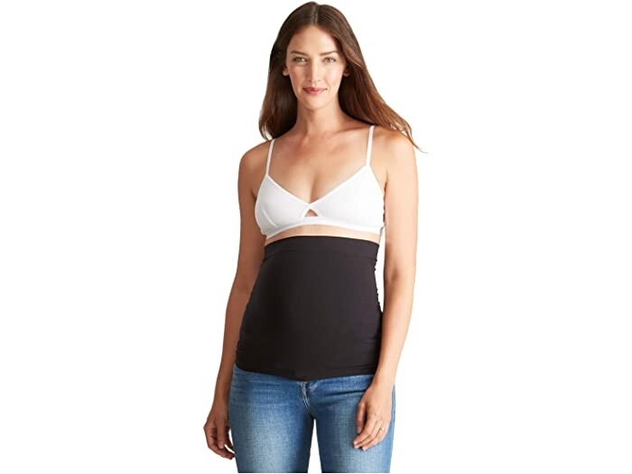 Ingrid & Isabel 264414 Women's Everyday Maternity Bellaband Black Size Large