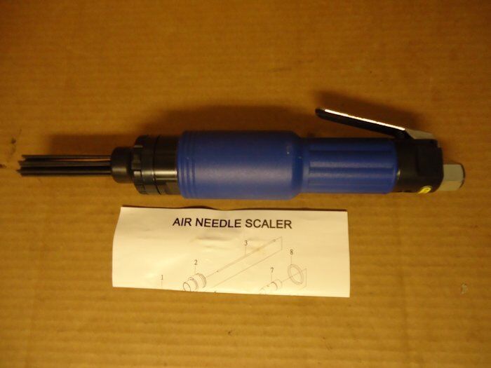 Pneumatic Straight Needle Scaler Paint Removal Tool JI-20