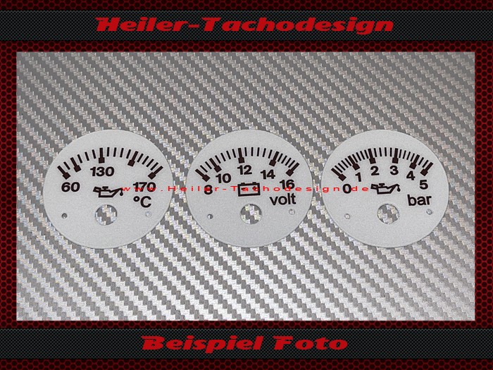 Zusatzinstrumente Audi S2 1990