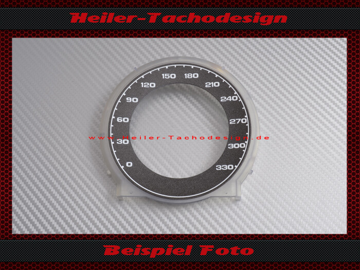 Tachoscheibe für Mercedes SL55 AMG V8 KOMPRESSOR R230 W230