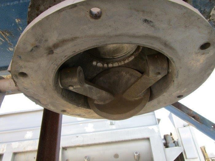 Cleveland Double Ribbon Blender, S/S contact, 40 hp drive