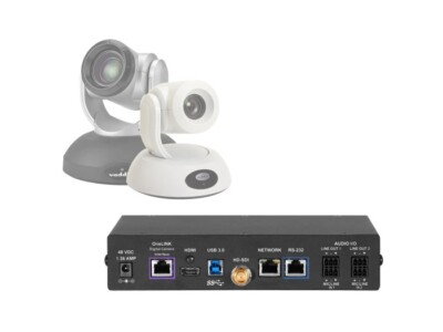 999-9645-000 Polycom Codec Kit for OneLINK Bridge to Vaddio HDBaseT Cameras