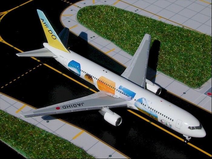 航空機・ヘリコプター AIR DO Boeing 767-300 1/400 Gemini Gemini