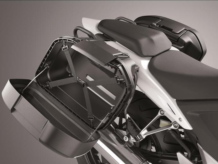 Genuine OE Honda CB500X ABS 29L Pannier Bag Set 08L70-MGZ Genuine OE Honda CB500X ABS 29L Pannier Bag Set 08L70-MGZ