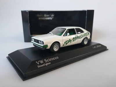 VW Scirocco Streetfighter 1/43 in box