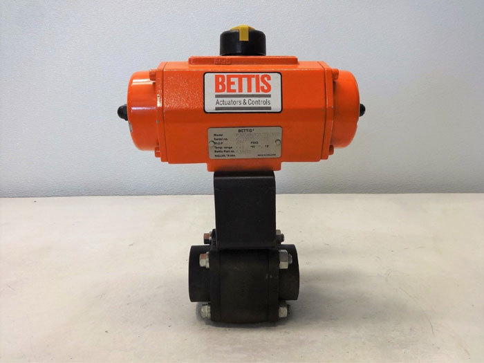 Bettis Ball Valves Surplus Industrial Equipment