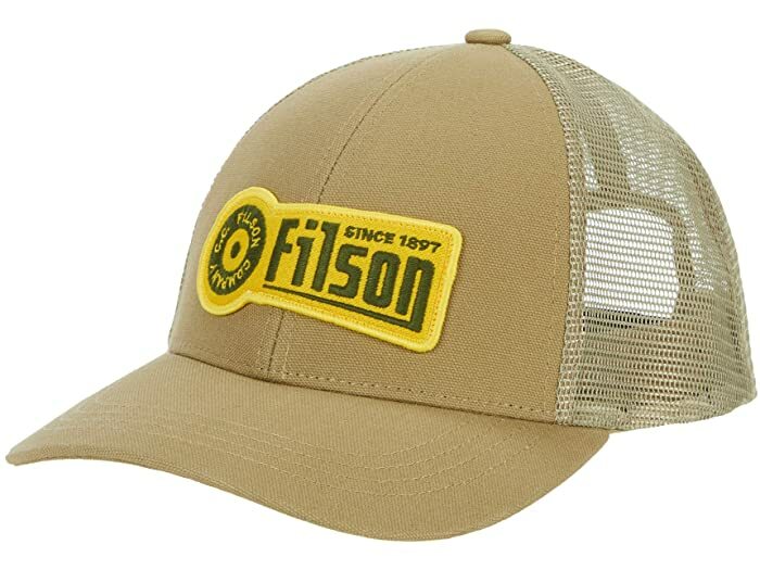 Кепка Filson Mesh Logger — Кепка с защелкой на спине — Цвет хаки — НОВИНКА!