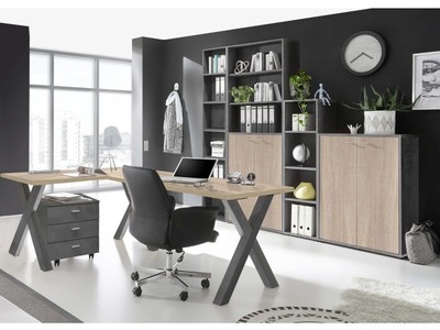 %SALE% MEGA-SET Büromöbel Mister Office Deluxe 6 ! Teile !