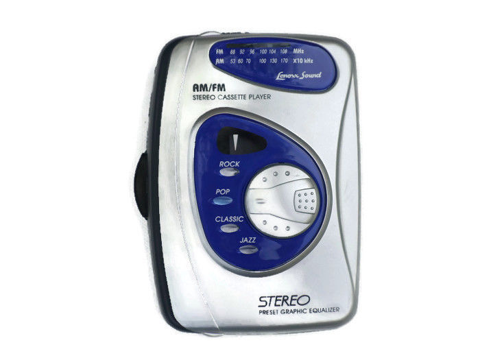 Lenoxx Sound Personal Cassette Players