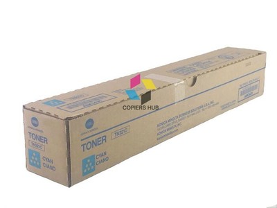 Genuine Konica Minolta TN221C (A8K3490) Cyan Toner Cartridge TN-221 Bizhub C287