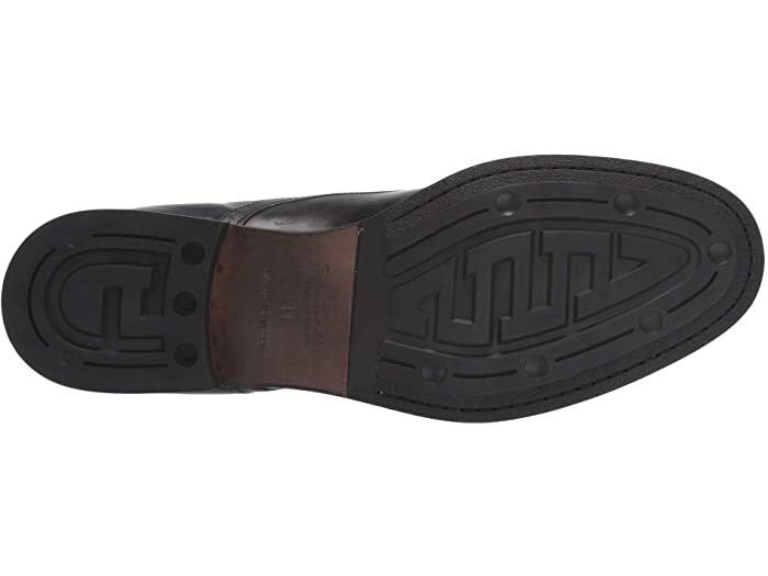 Pre-owned To Boot New York To Boot York Richmond Men's Black Leather Cap Toe Lace-up Boots Sz10.5m