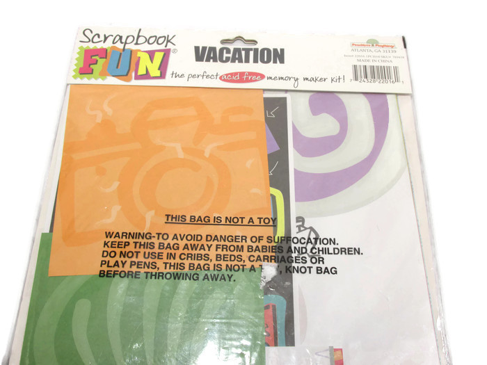 Peachtree Scrapbook Fun 