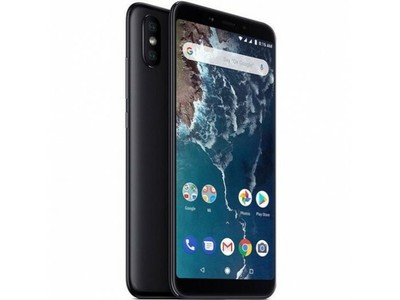Smartphone Xiaomi Mi A2 EU 4+64 GB 5.99" Octa-Core 20+12MP Negro