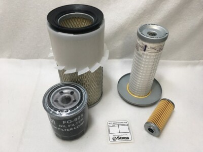 Kit Filter Maintenance for John Deere 855 856 Engine 3TN75.