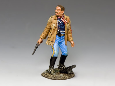 KING & COUNTRY THE REAL WEST TRW097 CAPTAIN TOM CUSTER MIB