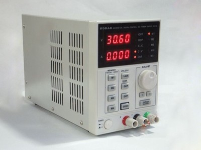 KA3005D Lab Equipment 30V 5A DC Power Supply Precision Variable Adjustable 