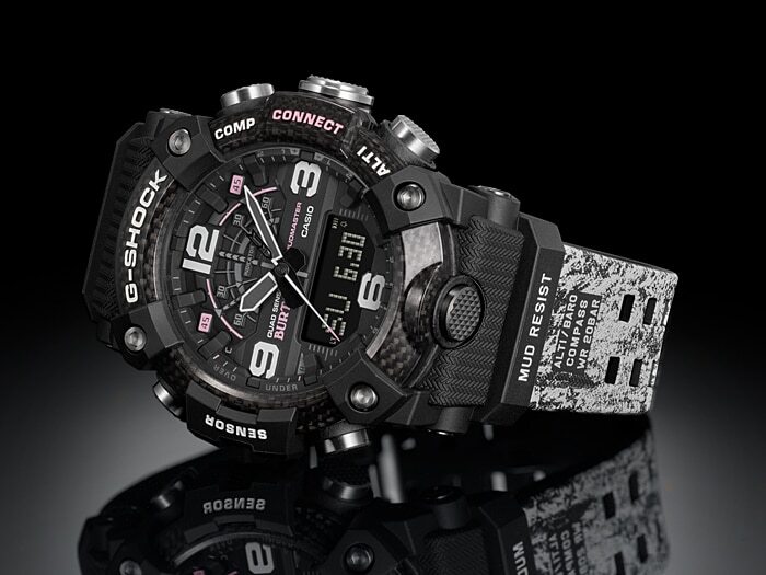 Pre-owned Casio G-shock Gg-b100btn-1ajr Burton Collaboration Model Mudmaster Watch Men's