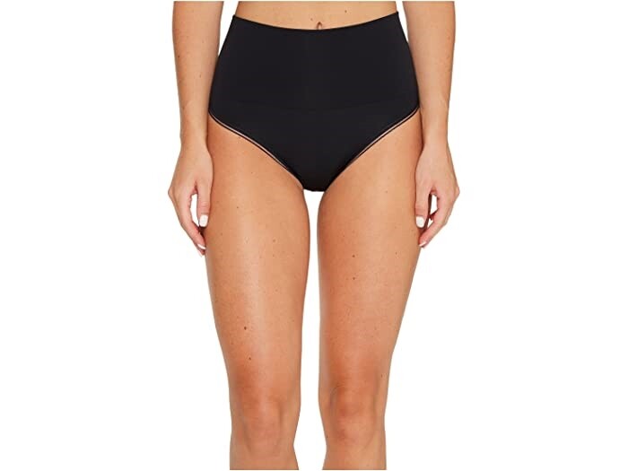 Yummie 264390 Women Ultralight Seamless Shaping Thong Underwear Size Small