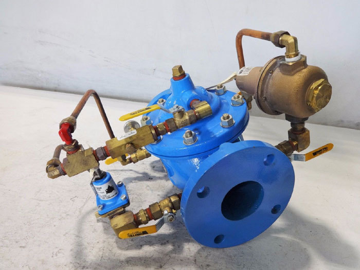 Watts Control Valves Surplus Industrial Equipment