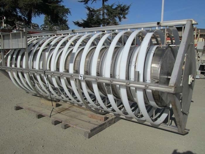 CEI Coastline Equipment Spiral Conveyor Lowerator