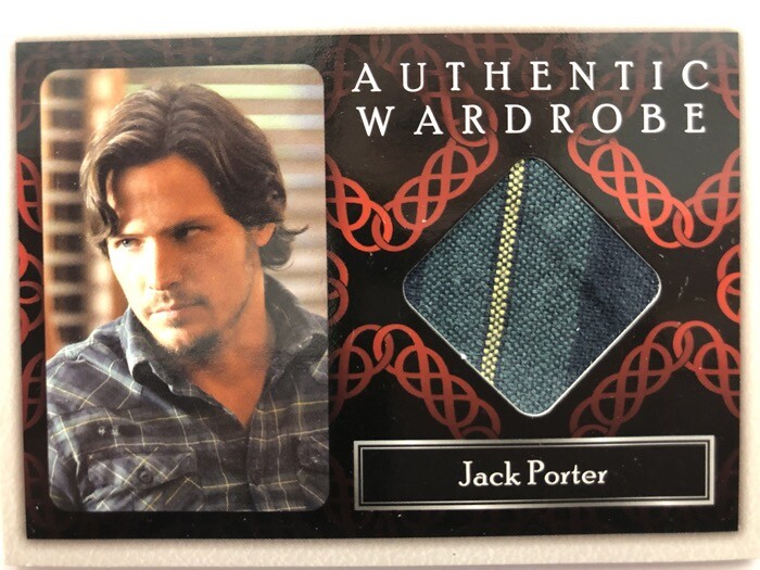 Revenge Season 1 Nick Wechsler as Jack Porter Costume Wardrobe Card M8