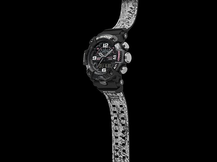 Pre-owned Casio G-shock Gg-b100btn-1ajr Burton Collaboration Model Mudmaster Watch Men's
