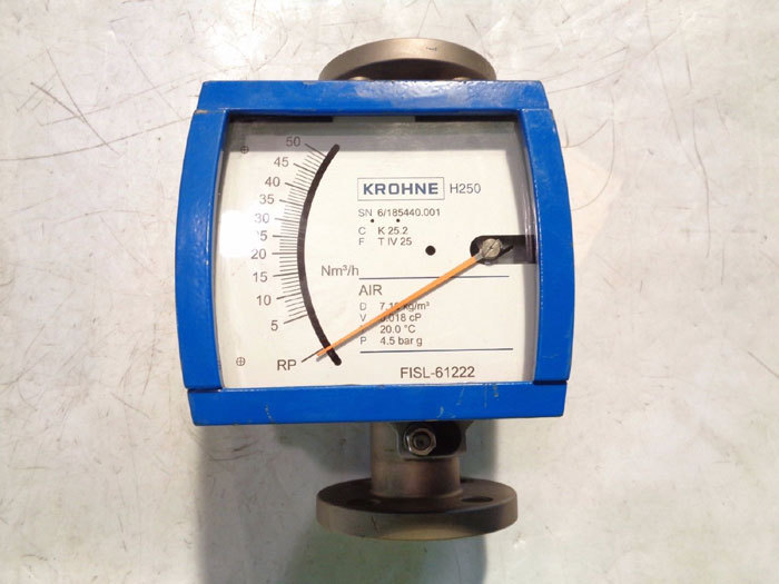 Krohne Flow Meter Reset at Bernadette Reyes blog