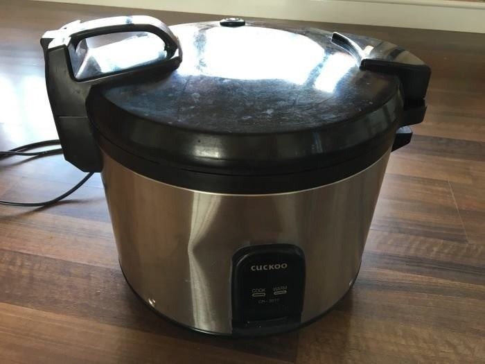 Cuckoo Commercial Rice Cooker (Made in South Korea) / Used in Edgware