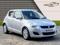 2011 Suzuki Swift 1.2 SZ3 5dr HATCHBACK PETROL Manual