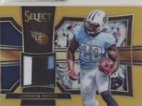 2017 Panini Select Derrick Henry #36