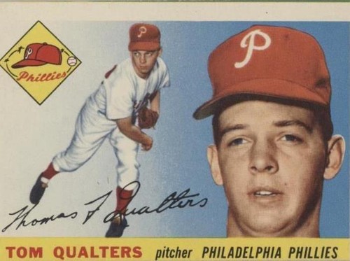 1955 Topps - Tom Qualters #33