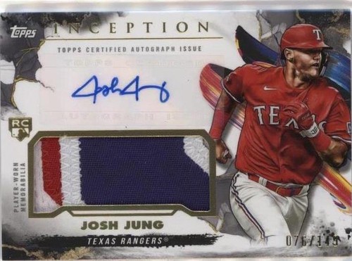 2023 Topps Inception - Josh Jung #IAP-JJ