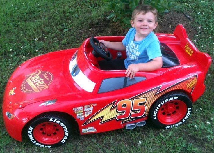 lightning mcqueen electric car 12v in Southside, Glasgow Gumtree