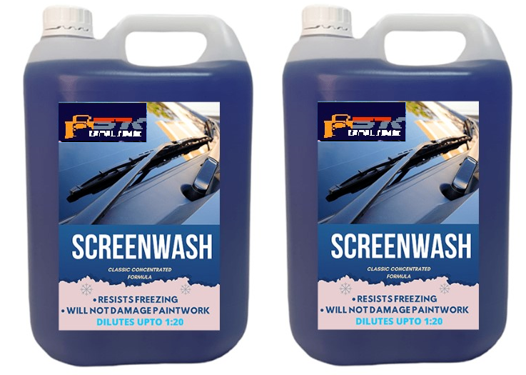 Screenwash High Power Concentrated 5-20 Litre Screen Wash Windscreen Washer 1.99 per litre