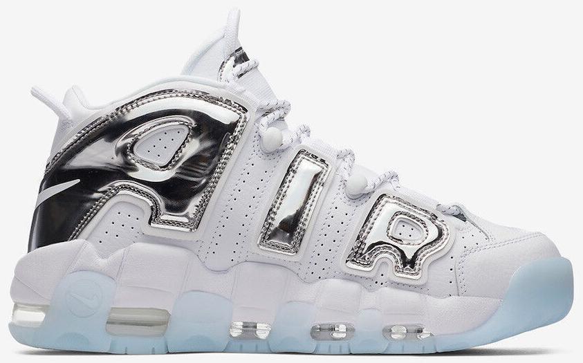 Nike Air More Uptempo Chrome W