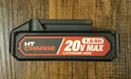 New Hyper Tough HT Charge 20v Max Lithium-Ion Battery For Hyper Tough Tools