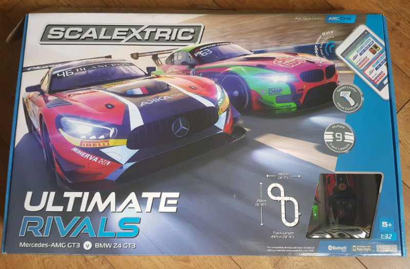 Scalextric arc hot sale one ultimate rivals