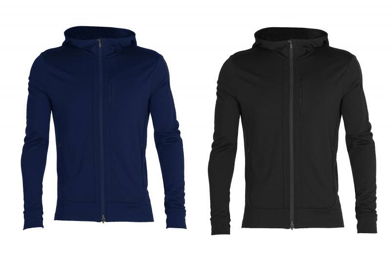 Icebreaker - Merino Quantum Iii Zip-Hoodie Herren - Kapuzenjacke 270 G/MÂ² Merino