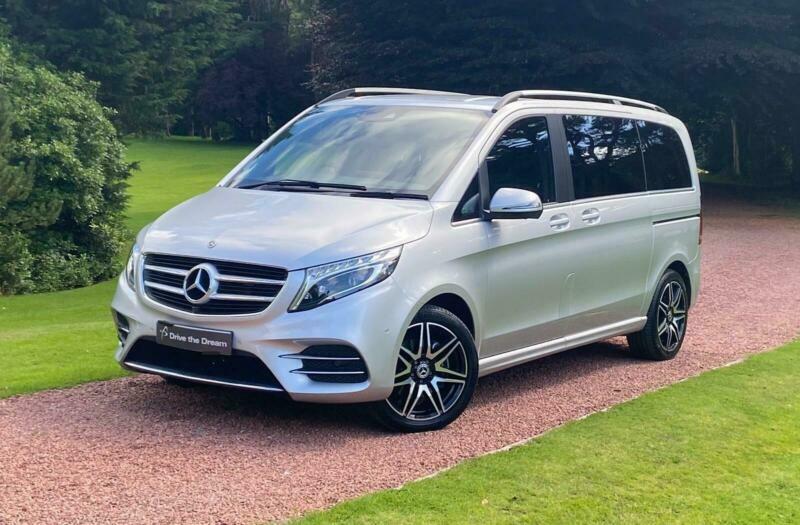 Мерседес v 250 d