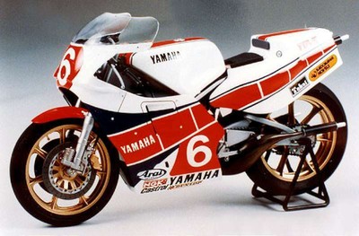 Yamaha YZR-500 Taira Version 1/12 by Tamiya Model Car 4950344140756