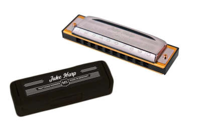 Hohner Juke Harp Harmonica M596086X multiple keys available G, A, C
