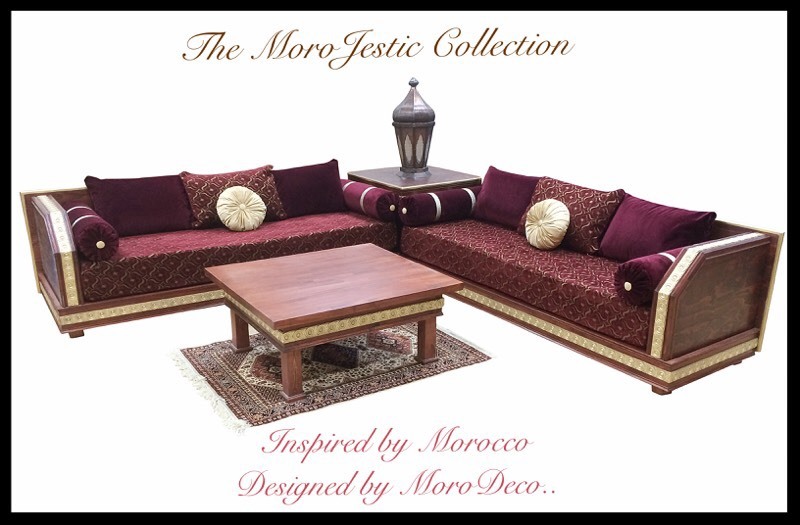 Bespoke Handcrafted Moroccan Sofa amp; Furniture inspired by 