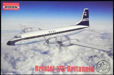 1/144 Bristol 175 Britannia BOAC Airliner