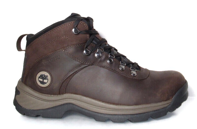 

Мужские коричневые непромокаемые ботинки Timberland Flume SZ 10.5, 18128, Dark brown, Timberland Trail, Hiker Boots