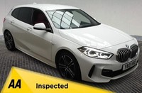 2021 BMW 1 Series 118i M Sport 5dr Step Auto HATCHBACK PETROL Automatic