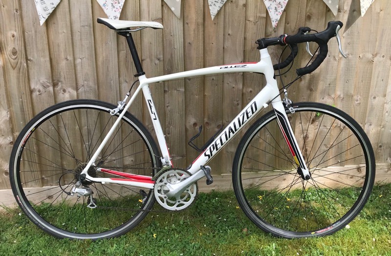 Specialized Allez sport road bike in white in Taunton, Somerset Gumtree